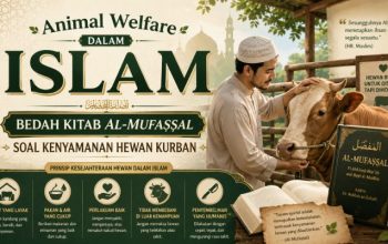 Animal Welfare dalam Islam: Bedah Kitab Al-Mufaṣṣal Soal Kenyamanan Hewan Kurban