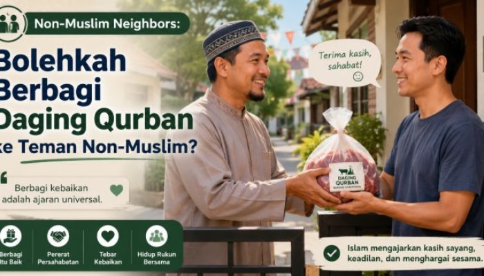Non-Muslim Neighbors: Bolehkah Berbagi Daging Qurban ke Teman Non-Muslim?