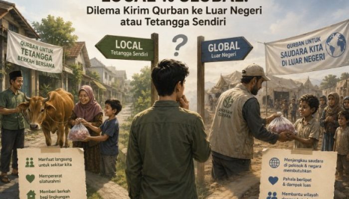 Local vs Global: Dilema Kirim Qurban ke Luar Negeri atau Tetangga Sendiri