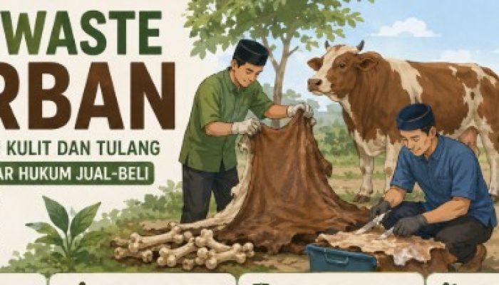 Zero Waste Qurban: Memanfaatkan Kulit dan Tulang Tanpa Melanggar Hukum Jual-Beli