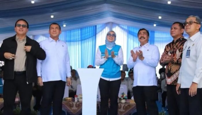Menteri Imigrasi dan Plt Bupati Bekasi Luncurkan Perumahan ASN Casa De Prima