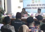 Polres Metro Bekasi dan Kodim 0509 Gelar Jaga Bekasi On The Sport
