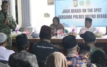 Polres Metro Bekasi dan Kodim 0509 Gelar Jaga Bekasi On The Sport