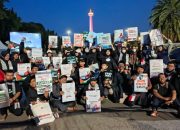 Doa Bersama untuk Aktivis dan Jurnalis Kemanusiaan Global Sumud Flotilla