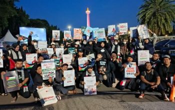 Doa Bersama untuk Aktivis dan Jurnalis Kemanusiaan Global Sumud Flotilla