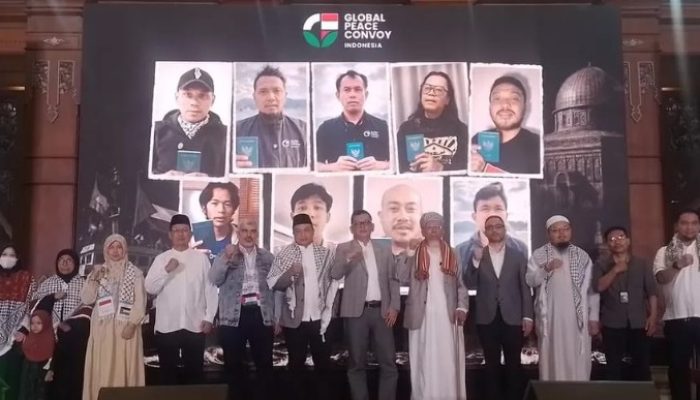 Malam Solidaritas Gaza, GPCI Ajak Media dan Profesional Perkuat Narasi Pembebasan Palestina