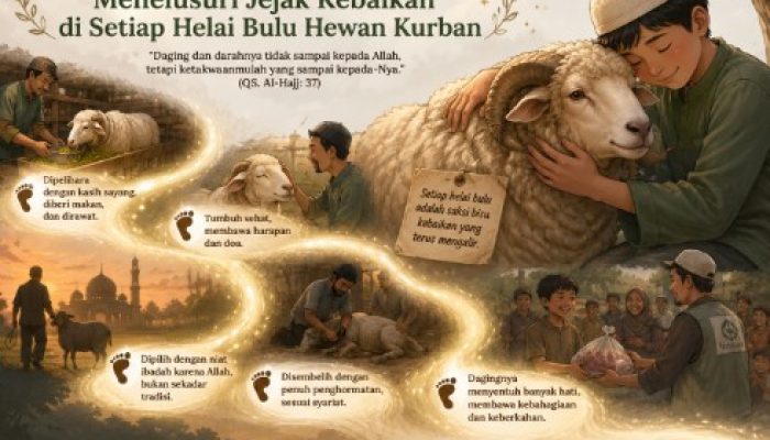 The Unseen Reward: Menelusuri Jejak Kebaikan di Setiap Helai Bulu Hewan Kurban