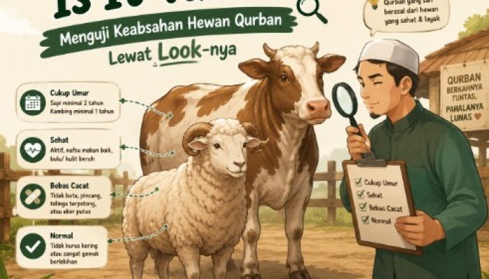 Is It Valid? Menguji Keabsahan Hewan Qurban Lewat Look-nya