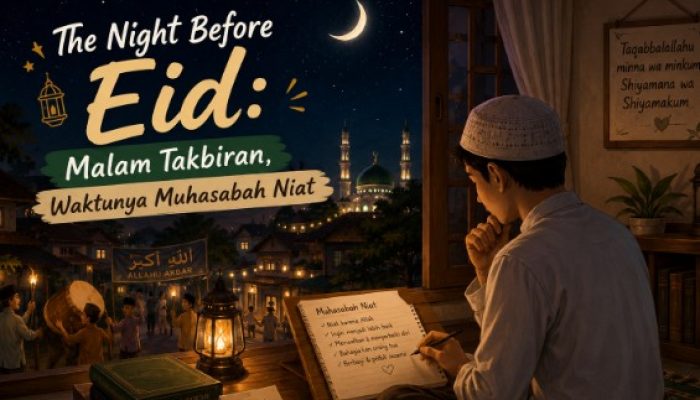 The Night Before Eid: Malam Takbiran, Waktunya Muhasabah Niat