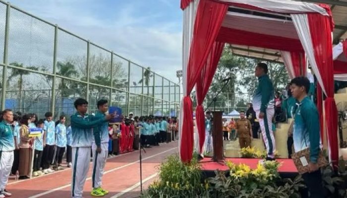 Popda XIII Kabupaten Bekasi Resmi Dibuka