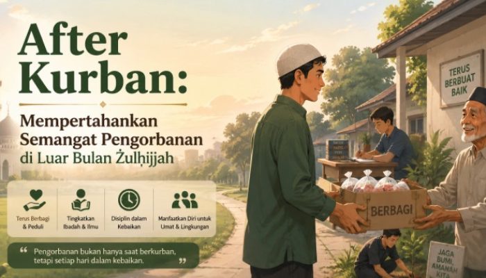 After Kurban: Mempertahankan Semangat Pengorbanan di Luar Bulan Żulḥijjah
