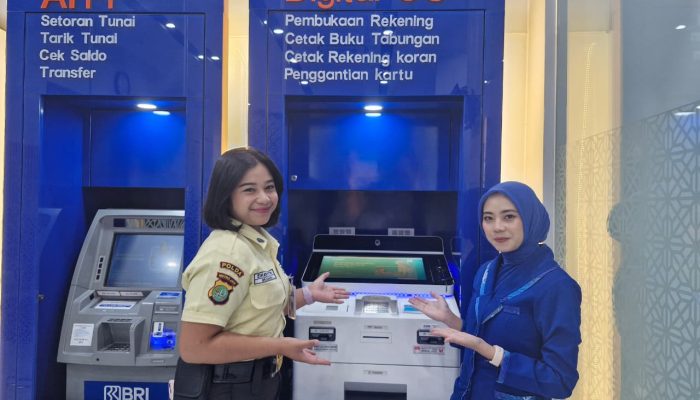 Miliki Layanan Digital CS, BRI Cabang Cikarang Hadirkan Transaksi Lebih Cepat dan Praktis