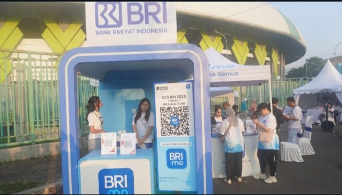 Promo Spesial hingga Fun Activity, BRI BO Bekasi Semarakkan Car Free Day