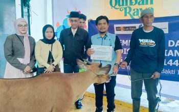 SIP LawFirm dan Astri Bakti Peduli Salurkan Qurban Kaleng untuk Wilayah Bencana