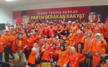 Kawal SKT Kemenkumham Jabar, DPD Gerakan Rakyat Kota Bekasi Siap Songsong Verifikasi KPU