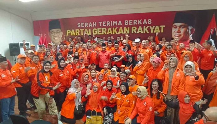 Kawal SKT Kemenkumham Jabar, DPD Gerakan Rakyat Kota Bekasi Siap Songsong Verifikasi KPU