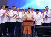 Prabowo Buka Munas XVIII HIPMI, Soroti Nasionalisme dan Kepastian Hukum bagi Dunia Usaha