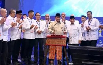 Prabowo Buka Munas XVIII HIPMI, Soroti Nasionalisme dan Kepastian Hukum bagi Dunia Usaha