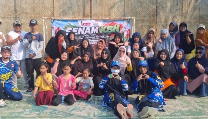 RKI dan KSN Ajak Warga Cikarang Pusat Hidup Sehat Lewat Senam Bersama dan Pojok Konseling