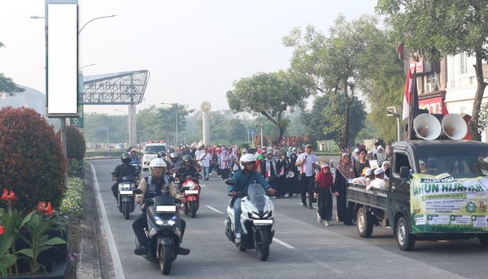 Semarak Sambut 1 Muharram 1448 H, FORKAMMI Sukses Gelar Jalan Sehat dan Bazaar UMKM