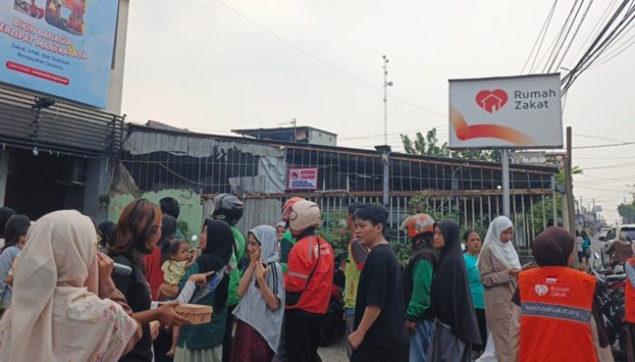 Semarak Milad ke-28, Rumah Zakat Bekasi Tebar Kebahagiaan untuk Yatim, Disabilitas, dan Masyarakat di Bulan Muharram