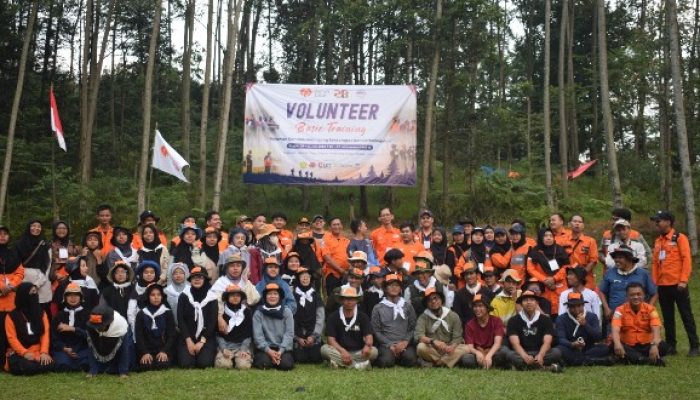 Rumah Zakat Latih 42 Relawan melalui Volunteer Basic Training 2026 di Bogor