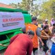 Milad ke-28 Rumah Zakat Salurkan 24.000 Liter Air Bersih di Cibarusah