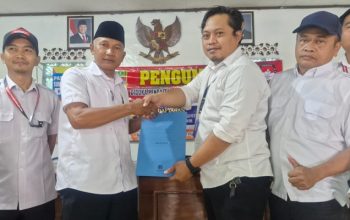 Munadi Resmi Daftar Calon Kepala Desa Sukajaya, Siap Wujudkan Perubahan untuk Pilkades 2026