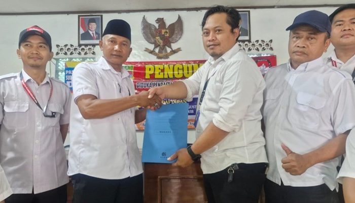 Munadi Resmi Daftar Calon Kepala Desa Sukajaya, Siap Wujudkan Perubahan untuk Pilkades 2026