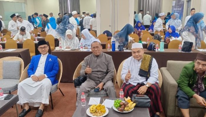 Edi Siswanto Hadiri Launching Berkah Cinta Sholawat Bekasi Raya, Dorong Pelayanan Ibadah yang Amanah