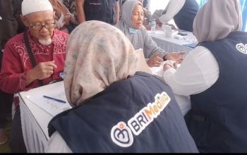 BRI BO Bekasi Perkuat Kedekatan dengan Nasabah Pensiunan Lewat Program Apresiasi