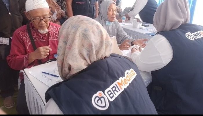 BRI BO Bekasi Perkuat Kedekatan dengan Nasabah Pensiunan Lewat Program Apresiasi