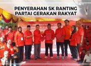 PGR Kota Bekasi Perkuat Mesin Politik hingga Akar Rumput, Enam Ranting Bekasi Utara Terima SK