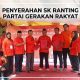 PGR Kota Bekasi Perkuat Mesin Politik hingga Akar Rumput, Enam Ranting Bekasi Utara Terima SK