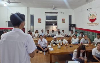 43 Saksi Munadi Digembleng Jelang Pilkades Sukajaya, Timses Nomor 4: Kami Siap Kawal Setiap Suara