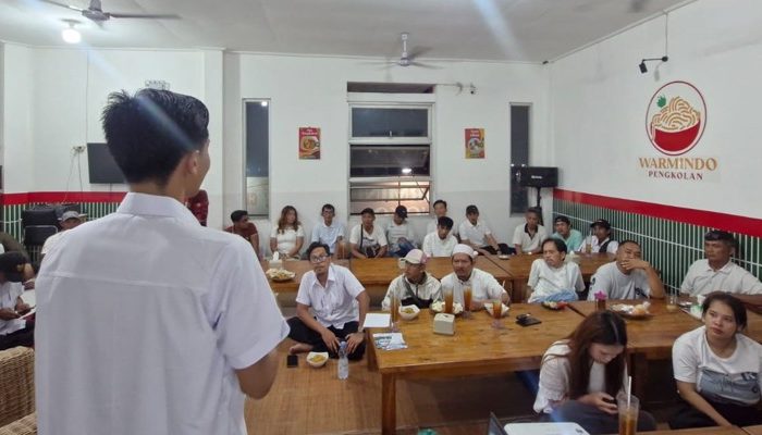 43 Saksi Munadi Digembleng Jelang Pilkades Sukajaya, Timses Nomor 4: Kami Siap Kawal Setiap Suara