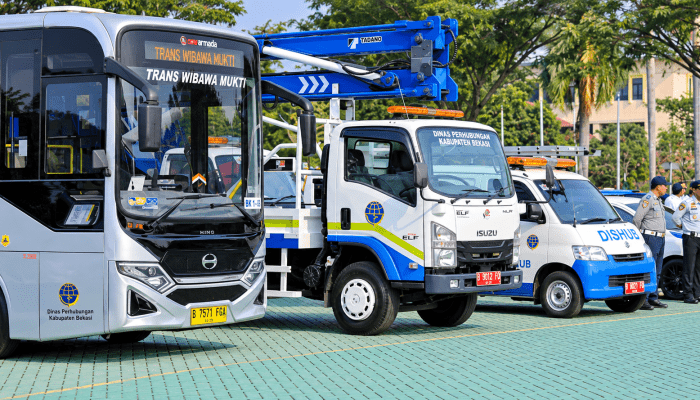 Cikarang–Pemkab Bekasi Bakal Terhubung Bus, Seperti Apa Rute Trans Wibawamukti Koridor 2?