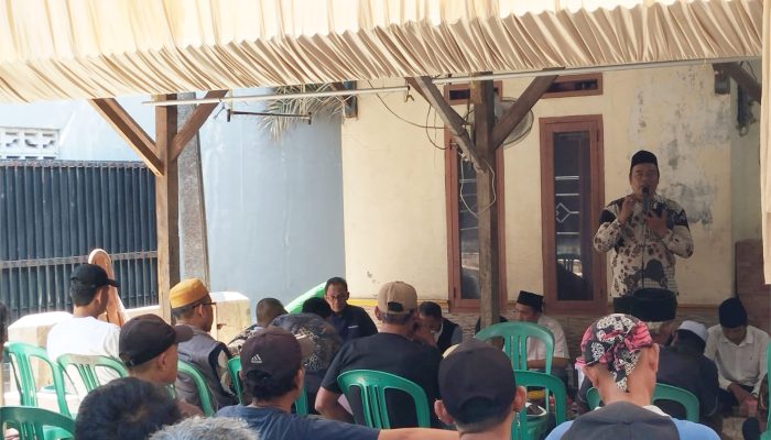 Tolak Konvoi, Sukarman Bikin Gebrakan di Pilkades Cibatu: Kampanye Damai Justru Banjir Antusiasme Warga