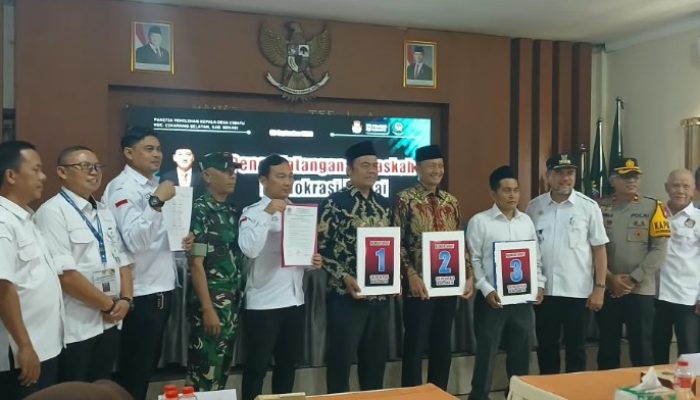 Nomor Urut 1, Sukarman Tawarkan Wajah Baru Desa Cibatu