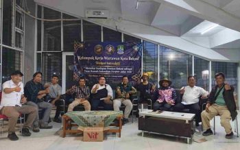 Jelang Porprov XV Jabar, Pokja Wartawan Kota Bekasi Gelar Dialog Interaktif, Ketum dan Komandan Kontingen Hadir