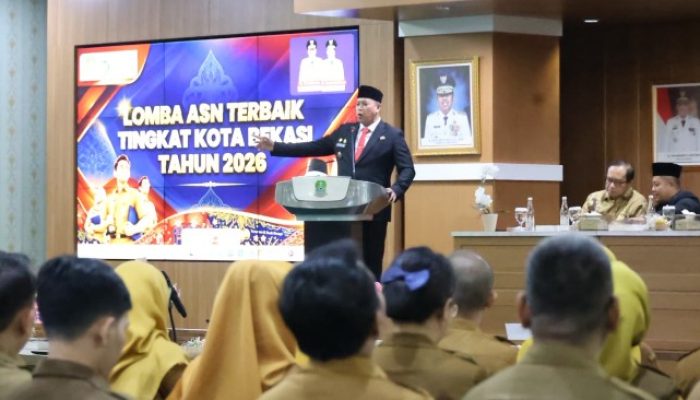 Final Lomba ASN Terbaik 2026, Wali Kota Bekasi Apresiasi Dedikasi dan Kreativitas Pegawai