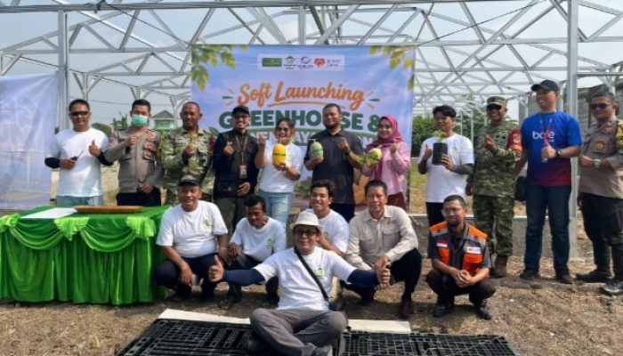 Rumah Zakat dan PT Qualita Indonesia Gelar Launching Greenhouse dan Panen Melon di Gramapuri, Cikarang