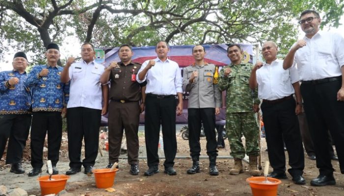 Wali Kota Bekasi dan Kapolres Metro Bekasi Dorong Pelayanan Keamanan Lebih Optimal di Mustikajaya
